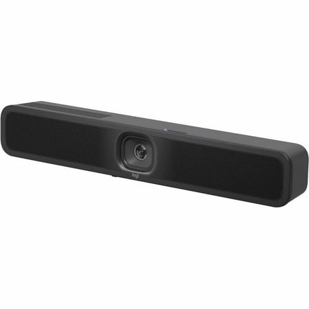 Logitech MeetUp 2 All-In-One USB Conference Camera With Built-In AI - Black