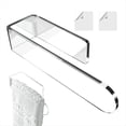 thumbnail image 5 of 2 Uds. Toallero Acrílico para Baño en Forma de U, Toallero de Mano, Toallero Autoadhesivo para Baño Montado en la Pared C, 5 of 5
