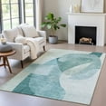 thumbnail image 6 of Dalyn Rugs Machine Washable Indoor/Outdoor Chantille ACN2057 Teal 10' x 14' Rug, 6 of 9
