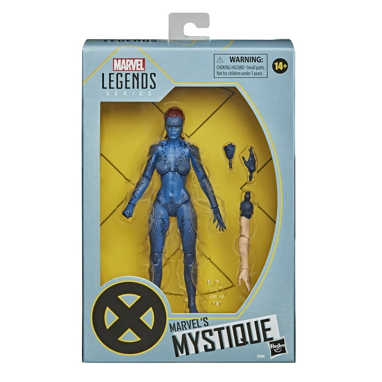 マーベルレジェンド ミスティーク ウォルマート限定 X-MEN ハズブロ Marvel Hasbro Legends Series X-Men 6-inch Collectible