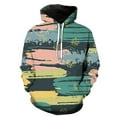 thumbnail image 2 of Paint Brush Pattern 3d Printed Hoodie For Men Personality Street Pullover Sweatshirt Drawstring Autumn Long Sleeves Hooded Coat, 2 of 5