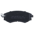 thumbnail image 2 of Geelife Metallic Disc Brake Pad Front Set Kit for Elantra Sonata Tiburon Optima, 2 of 7