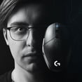 thumbnail image 2 of Logitech G303 Shroud Edition Wireless Gaming Mouse - LIGHTSPEED Wireless - HERO 25K - 25,600 DPI - 75 grams - 5-buttons – PC - Black, 2 of 6