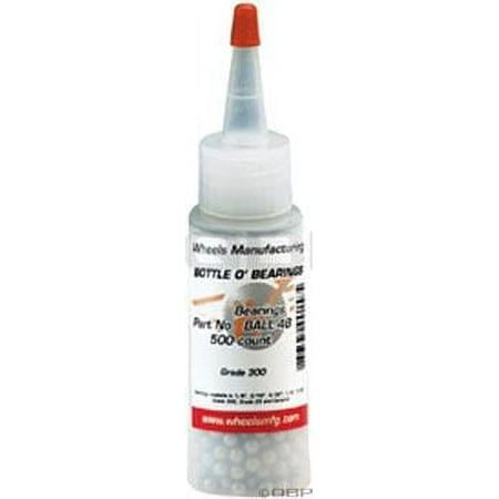 Wheels Manufacturing Grade 300 3/16" Loose Ball Bearing: Bottle of 500