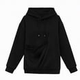 thumbnail image 6 of mgoYE Womens Pet Pouch Hoodies Oversized Cat and Dog Pouch Sweatshirt Puppy Animal Carriers Comfy Pullover Hoodie with Pockets(Black,XL), 6 of 6