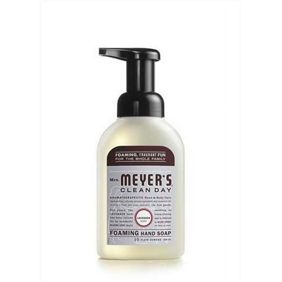 Mrs. Meyer's  Mrs. Meyer's Foaming Hand Soap - Lavender - 10 fl oz