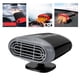 thumbnail image 4 of Calentador de coche portátil, parabrisas de SUV de 120 W, desempañador de desempañador para viento fuerte, cable de 1,5 m, enchufe para encended 12V Negro Gris DYNWAVEMX Calentador de coche portátil, 4 of 8