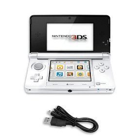 Restored Nintendo 3DS Game Console, Ice White