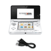 Restored Nintendo 3DS Game Console, Ice White