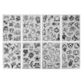 thumbnail image 3 of Plastique Rétractable, Ensemble de 8 Feuilles Rétractables, Papier Shrinky Dink Performance Prouvée, 3 of 8