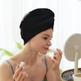 thumbnail image 6 of Xecao American Flag Waving Print Print Hair Towel, Hair Turbans for Wet Hair, Drying Hair Wrap for Curly Hair Women,Coral Velvet Dry Hair Cap,Dry Hair Hat, 6 of 6