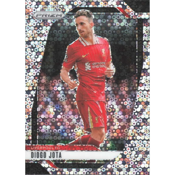 2024-25 PANINI PRIZM PREMIER LEAGUE BREAKAWAY PRIZMS #46 DIOGO JOTA LIVERPOOL FC