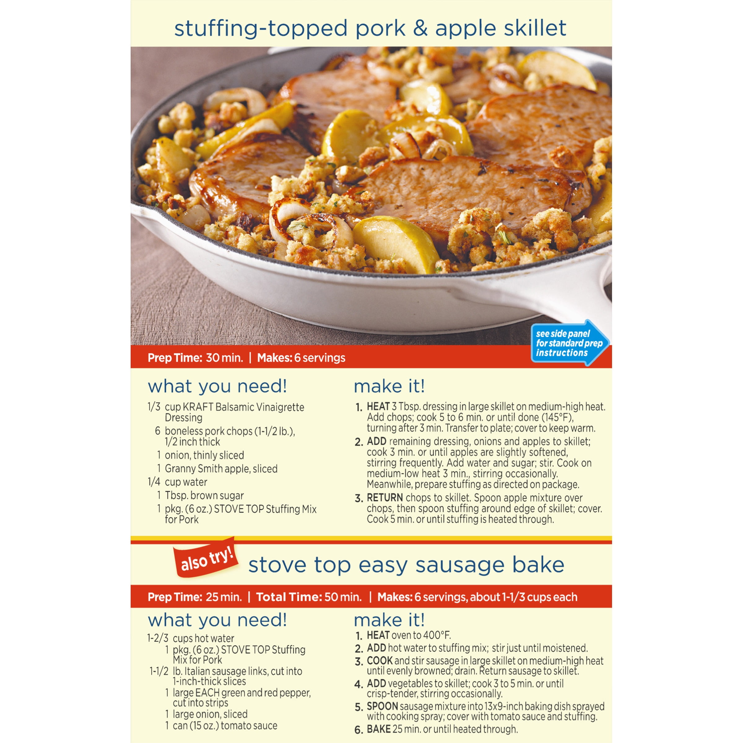 stove top stuffing recipe
