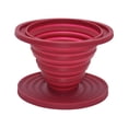 thumbnail image 1 of Décor Mural de Cuisine pour Café Filtre à Café Réutilisable en Silicone pour Camping, 1 of 4