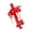 Safety, variant on Yihuala Chinese New Year Blessing Knot with Artificial Berries Braided Knot Spring Festival Decoration for Housewarming