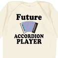 thumbnail image 4 of Inktastic Future Accordion Player Childs Boys or Girls Long Sleeve Baby Bodysuit, 4 of 5