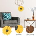 thumbnail image 4 of unbranded 1Ud De Pared En Hierro Con Margarita Para Interior Y Exterior, 4 of 5