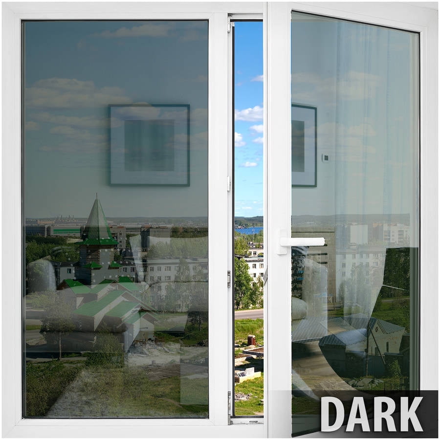 BDF PRGY Premium Color High Heat Control and Daytime Privacy Gray Window Film 36in X 7ft