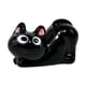 thumbnail image 5 of Figura de gato negro para mesa, decoración, estatua de resina, escultura animal para estante, sala de estar Estilo E, 5 of 9
