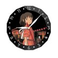 thumbnail image 1 of Reloj de pared Oginos Chihiros, silencioso, no hace tictac, 15 cm, cristal y acrílico, 1 of 2