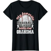 Baseball Grandma | Favorite Baseball Player Calls Me Grandma T-Shirt