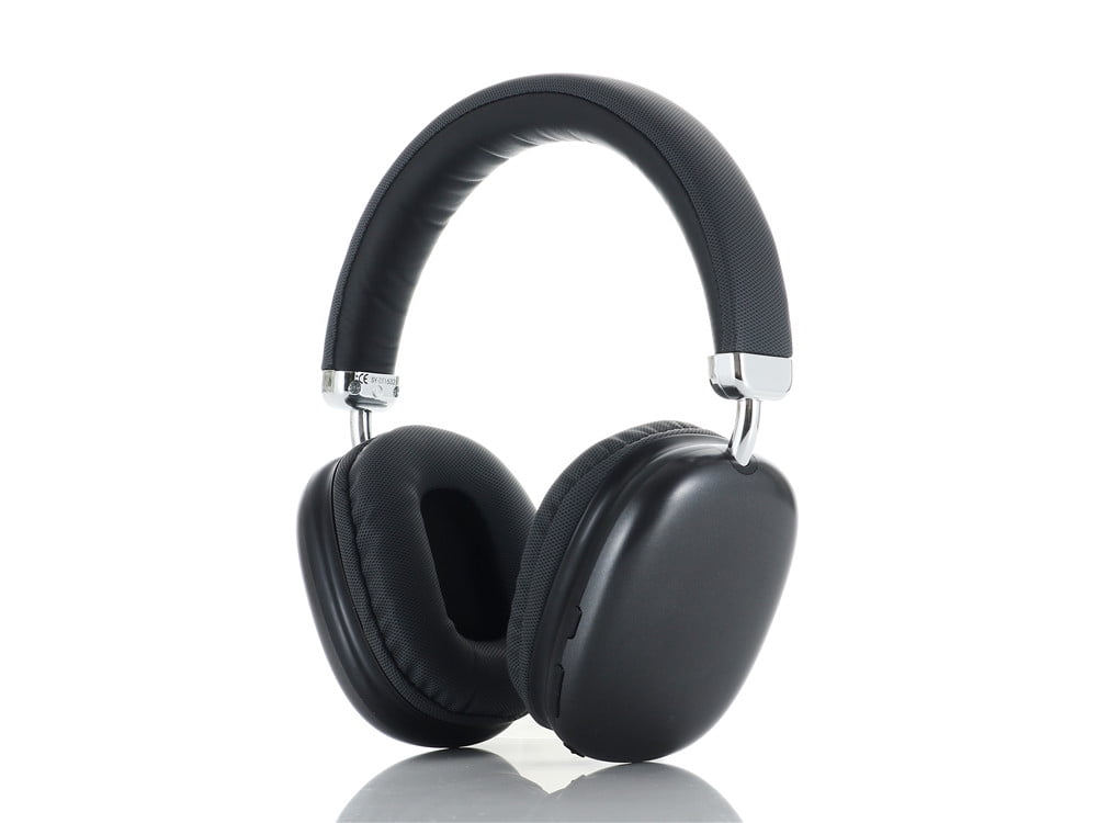 Wireless Over-Ear Headphones. Active Noise Cancelling, Transparency Mode, Spatial Audio, Bluetooth Headphones with Comfortable Protein Earpads, 24 Hours Playtime for Travel/Work,Titanium Black