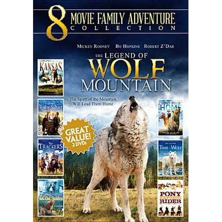 8-Film Family Adventure Collection Volume 3 (DVD)