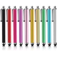 thumbnail image 1 of Pack Of 20 Universal Touch Screen Stylus Pen Capacitive Slim Stylus Pens For Mobile Phone Tablets, 1 of 8