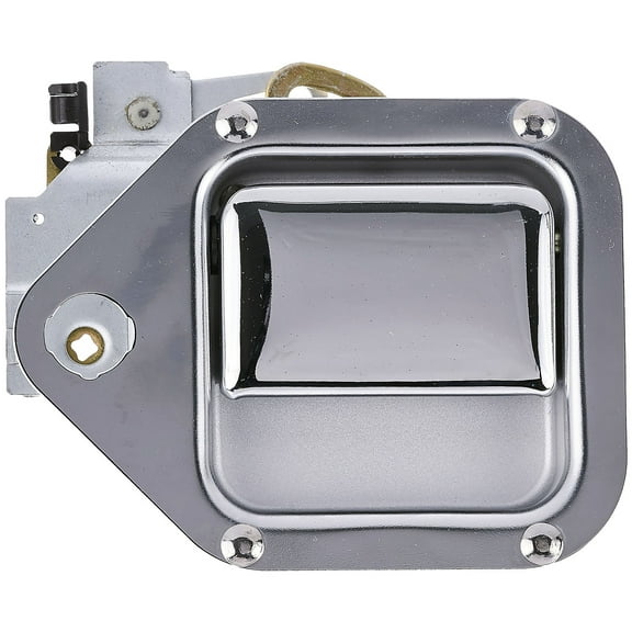 Dorman 760-5412 Front Driver Side Exterior Door Handle for Specific Kenworth Models, Chrome