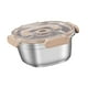 thumbnail image 5 of Contenedor de alimentos de acero inoxidable Lonchera de acero inoxidable Ligera a prueba de fugas 700 ml, 5 of 9