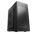 thumbnail image 2 of Black textured mid-tower gaming PC case, 2 of 6