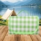 thumbnail image 5 of Esterilla de picnic para acampar y hacer senderismo, gruesa, impermeable, portátil, plegable, para exteriores, para picnic, manta de tela no tejida, 5 of 6