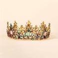 thumbnail image 3 of Qarigey Tiaras de mujer portátiles con estilo elegante reemplazo decorativo que no se desvanece boda tocado de novia joyería regalo de Ropa, zapatos y accesorios Miscelánea, 3 of 6