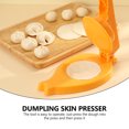 thumbnail image 4 of 2pcs Plastic Presser Dumpling Pressing Mold DIY Dumpling Skin Mold, 4 of 6