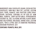 thumbnail image 4 of Reese's Milk Chocolate with Peanut Butter & Caramel Cup, 4 LB Bulk, Bite Size, Individually Wrapped, 4 of 5
