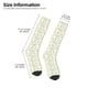 thumbnail image 2 of Fotbe Moon And Rabbit Calcetas Divertidas Estampadas para Hombre y Mujer, Calcetas de Algodón hasta la Rodilla para Caminar, Correr, Enfermería y Embarazo, 2 of 6