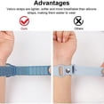 thumbnail image 5 of Pulsera infantil compatible con, funda protectora para soporte de rastreador GPS Air Tag con pulsera de nailon, 5 of 5