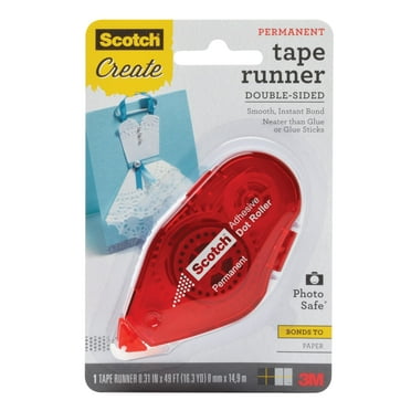3M Adhesive Dot Roller, 1/3 in. x 49 ft.