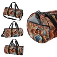 thumbnail image 3 of Labour Day Ultimate Sports Bag: Soccer, Weekender, Yoga, Shoe Bag - Size 17.7 Inches, Interior Zipper Pocket, Large Capacity, 3 of 6