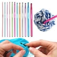 thumbnail image 5 of Colorful Tunisian Afghan Household Handmade Knitting Needle Sewing Accessories Knitting Crochet Crochet Needles 5, 5 of 8