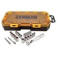 thumbnail image 1 of Juego de enchufes DEWALT DWMT73805, 25 unidades, 1/4 pulgadas, SAE/métrico, 1 of 4