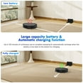 thumbnail image 6 of ROBOEVO Robot Vacuum Cleaner 2 in 1 Vacuum and Mop Combo 3500Pa, with Alexa/ Wifi Control, 6 of 10