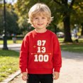 thumbnail image 2 of Gerichy Toddler Baby Girl Boy Christmas Tops Crewneck Sweatshirt Long Sleeve Sweater Shirt Pullover Top Fall Clothes 6M-4T, 2 of 7