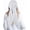 White, variant on 35" Large Square Satin Head Scarf, Silk Shiny Solid Color Scarves, Sleeping Wraps for Women Hair Bandana