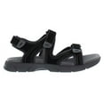 thumbnail image 2 of Khombu Ladies' Women's Outdoor Hiking Sandals, Comfortable Summer Sport Sandals, Athletic Walking Water Shoes (Black, 8), 2 of 4