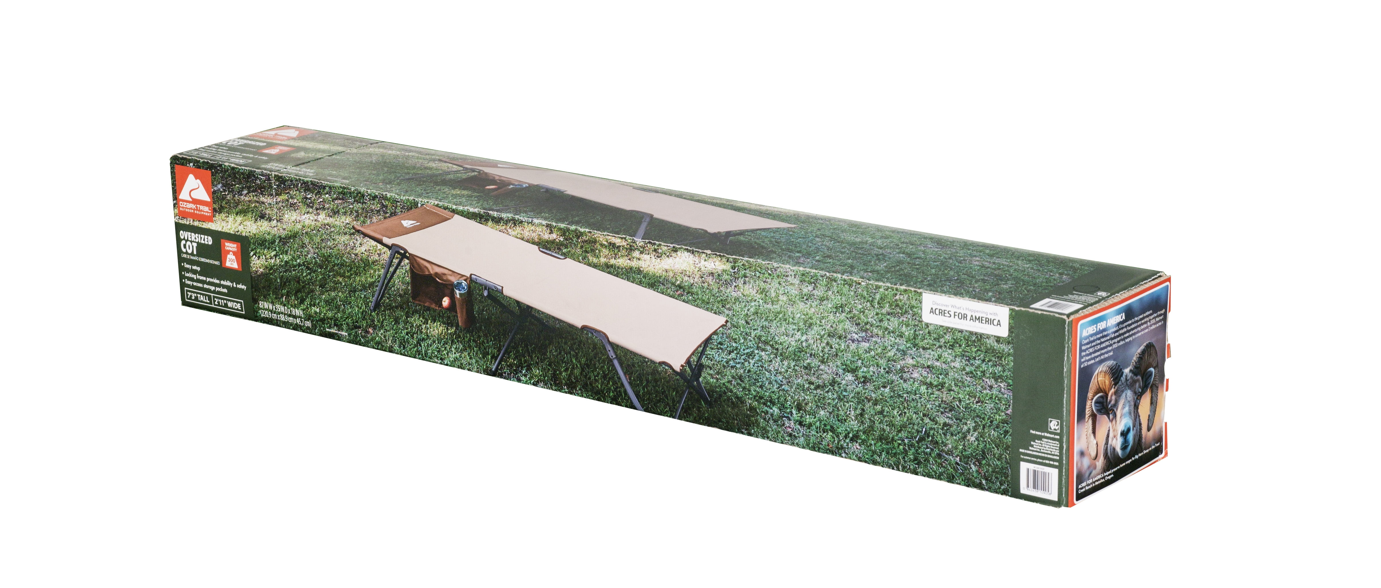 Ozark Trail Oversized Cot