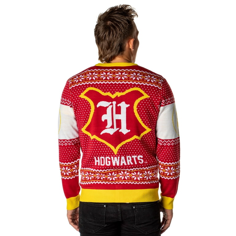 Gryffindor cardigan mens clearance