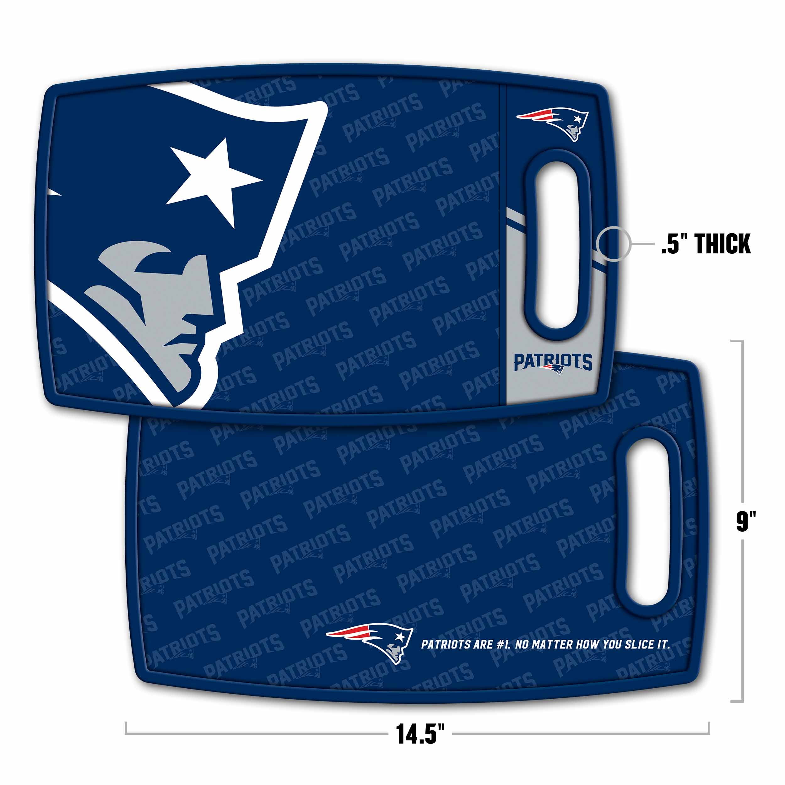 NFL New England Patriots Logo Series Cutting Board