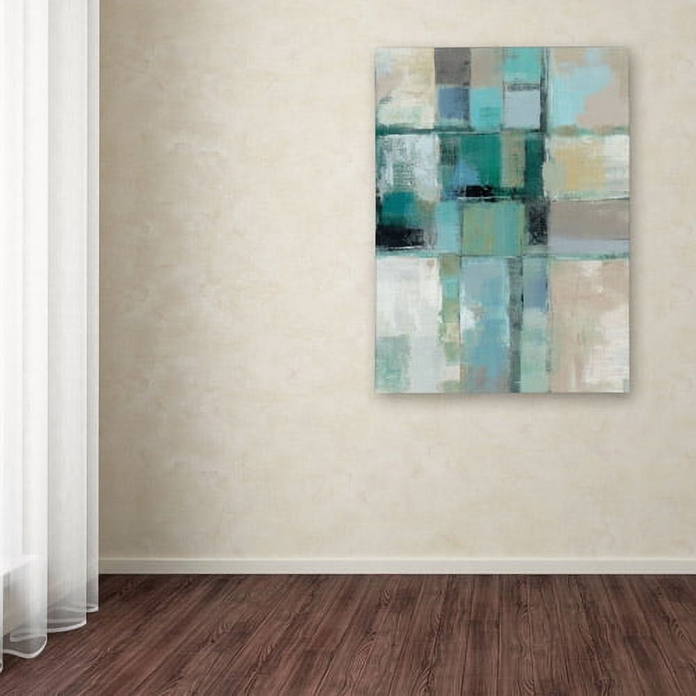 Trademark Fine Art "Island Hues Crop II" Canvas Art by Silvia Vassileva