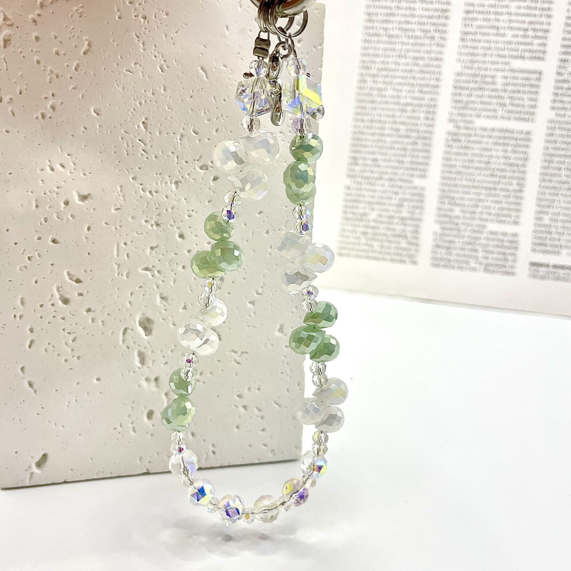 New Sparkling Crystal Phone Chain - Original Wrist Lanyard for Phones, Bags, and Keys